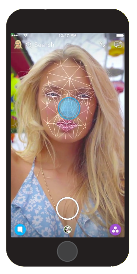 snapchat face recognition
