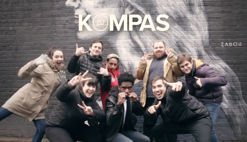 kompas app crowdfunding