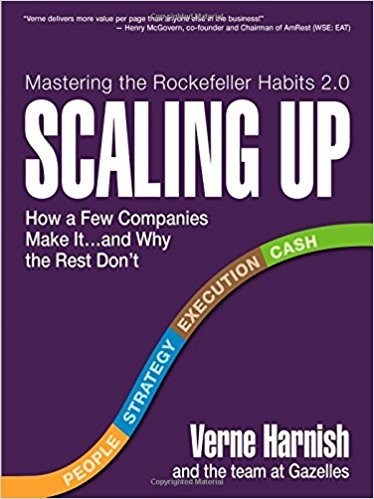 scaling up book verne harnish