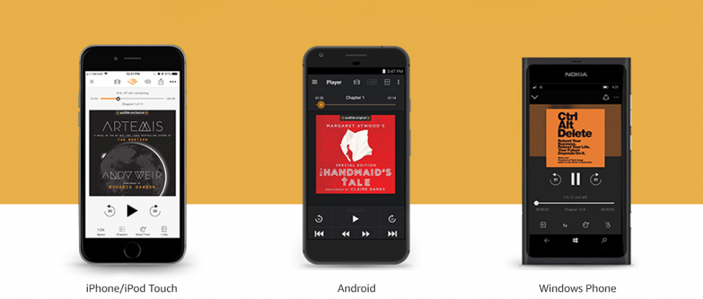 audible app android