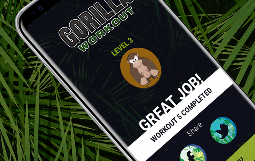 Gorilla Workout App Review