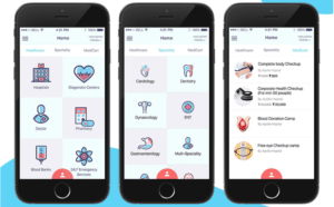 Design a Healthcare Mobile App