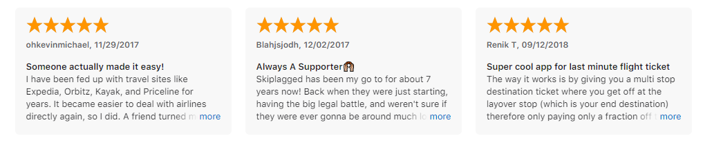 Skiplagged App Review
