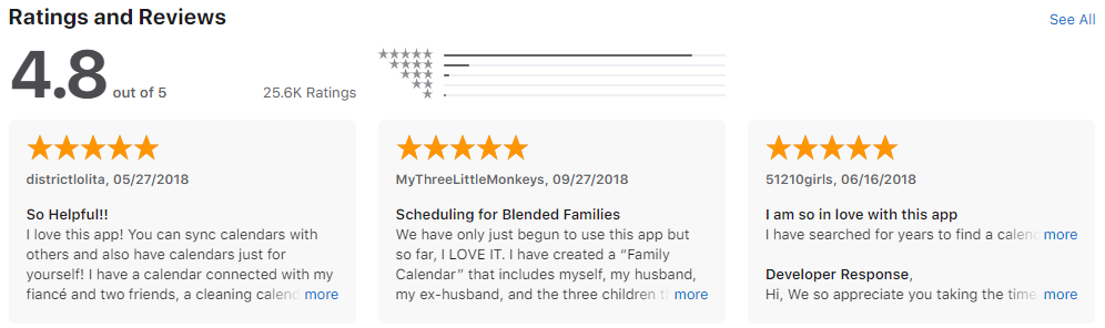 timetree app review