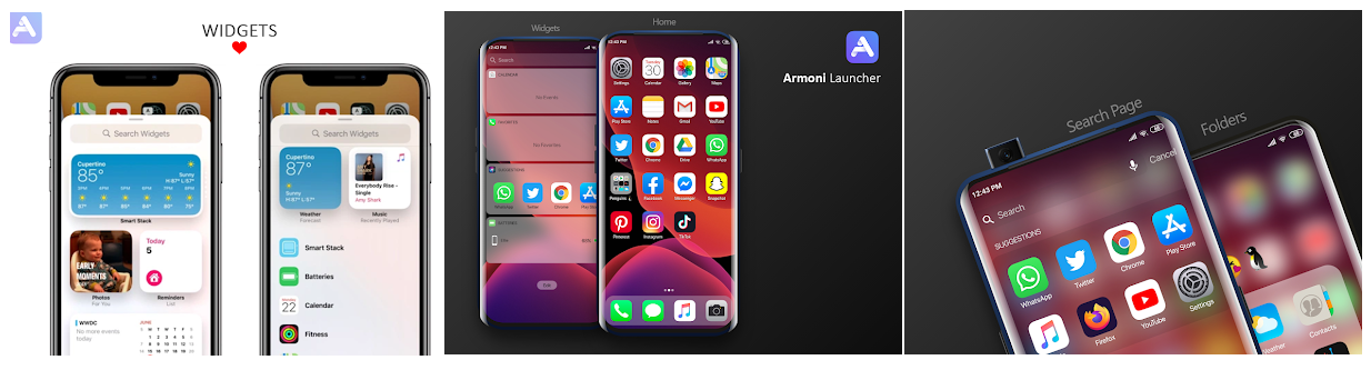 armoni launcher pro screenshot