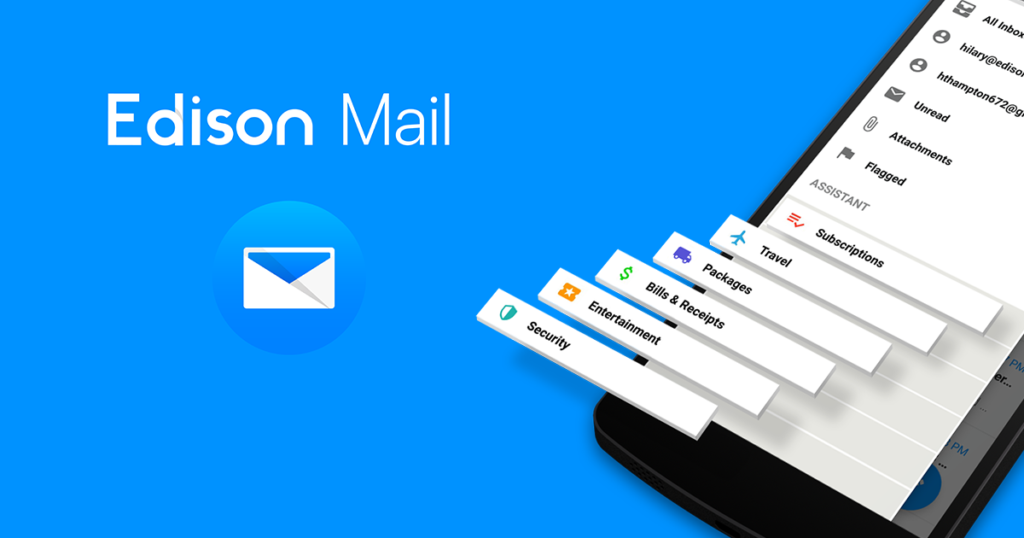 Edison Mail can be set to become iOS default email app