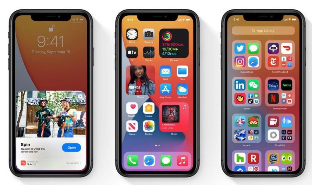 iOS 14.1 1