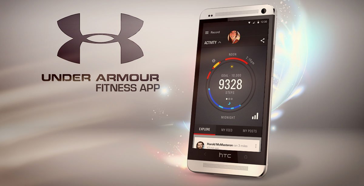 under armour food tracking app