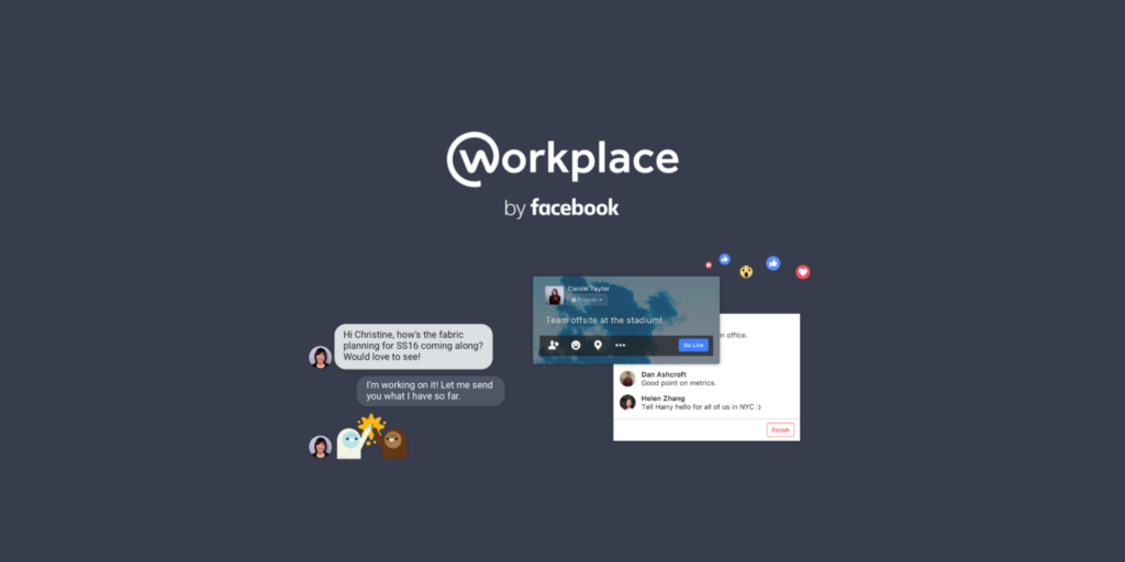 Workplace from Facebook App Review