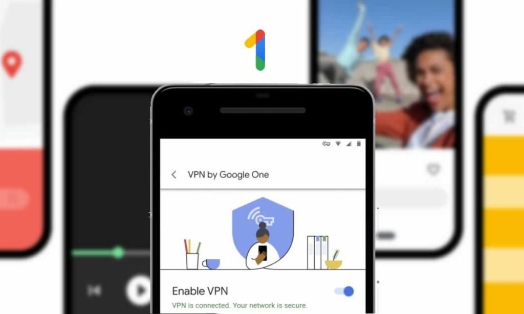 vpn by google