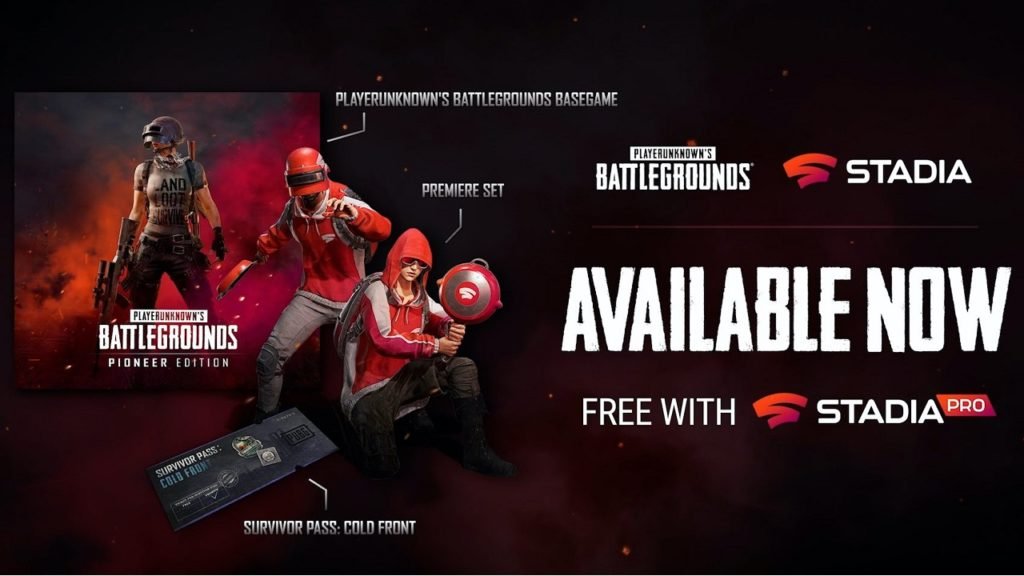 google stadia new games