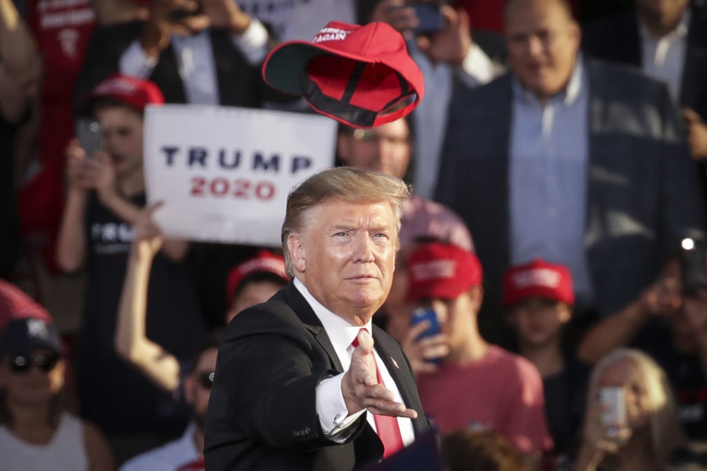 Shopify Blocked Trump