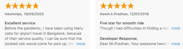 Meru Cab-App-Review