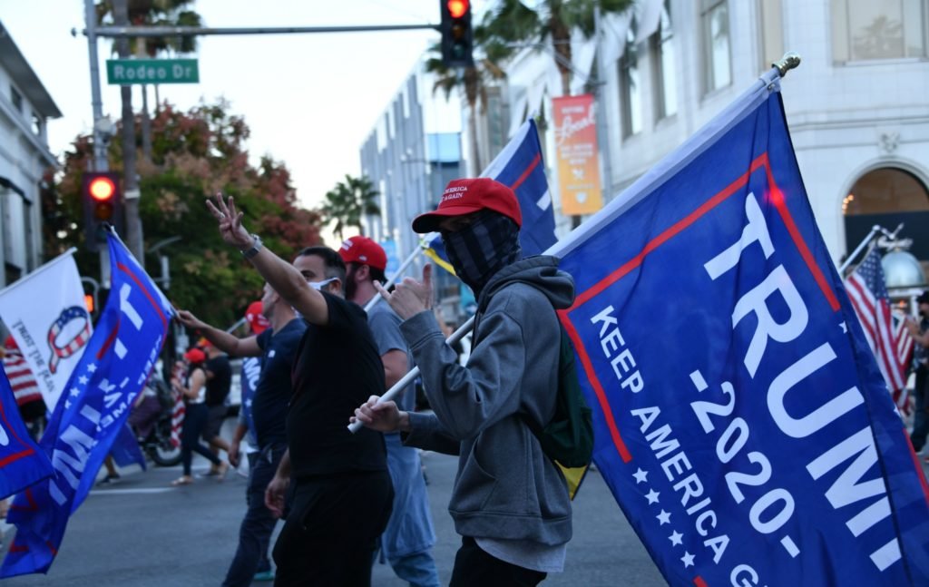 Twitter HQ Protest