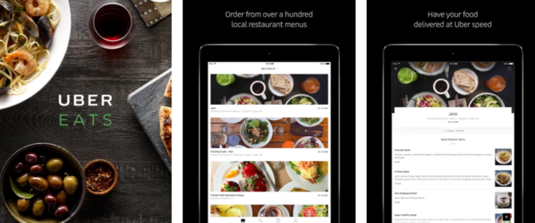 uber eats chat support in app