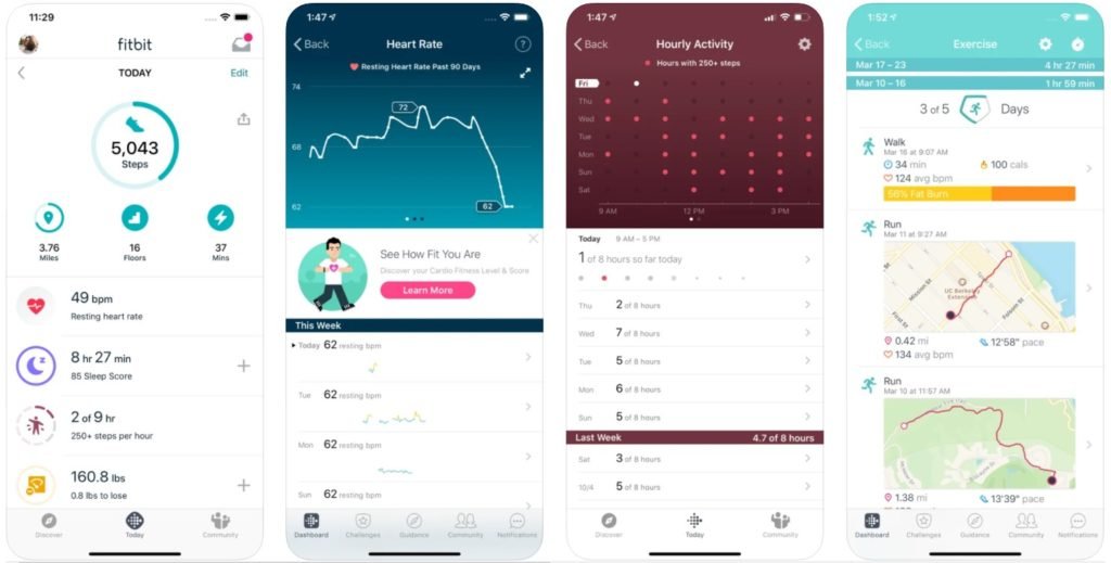 Fitbit App Review — Appedus