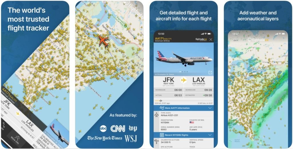 Flightradar24 App Review — Appedus App Review