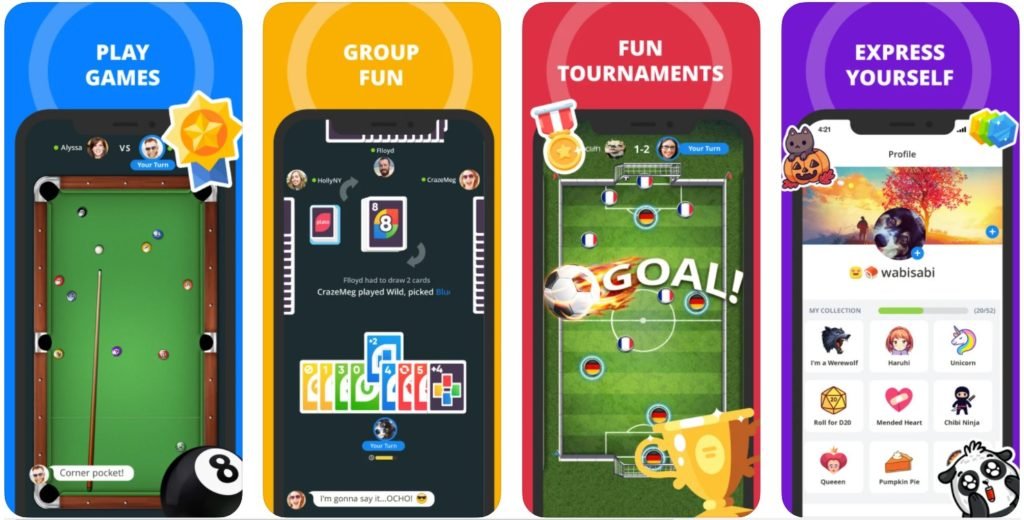 Plato - Games & Group Chats - Apps on Google Play