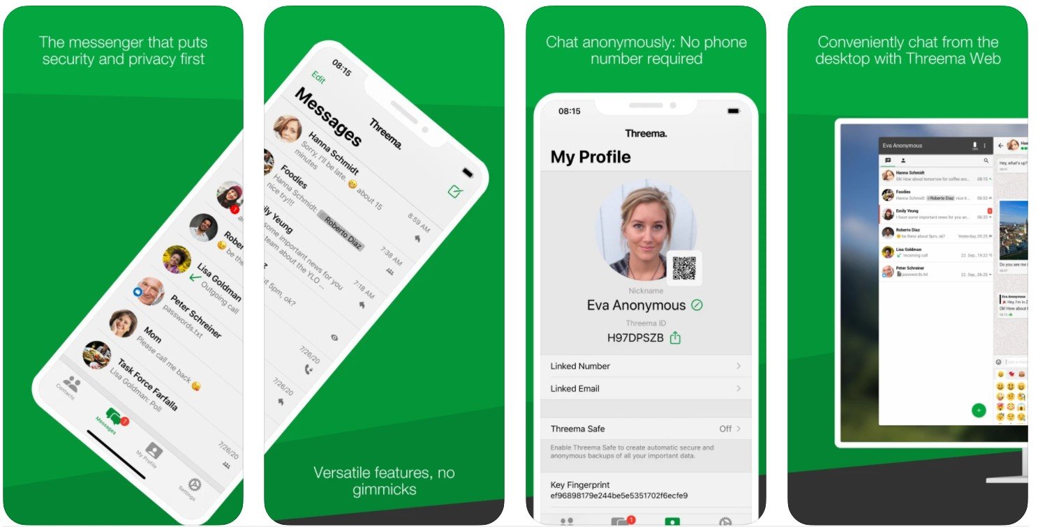 Threema App Review — Appedus App Review