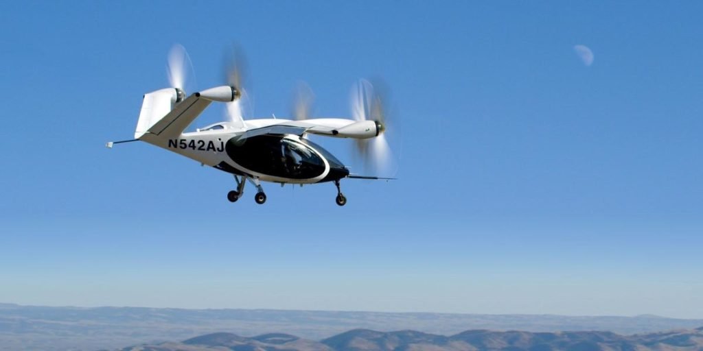 Joby Aviation Valued at Nearly $5.7 Billion