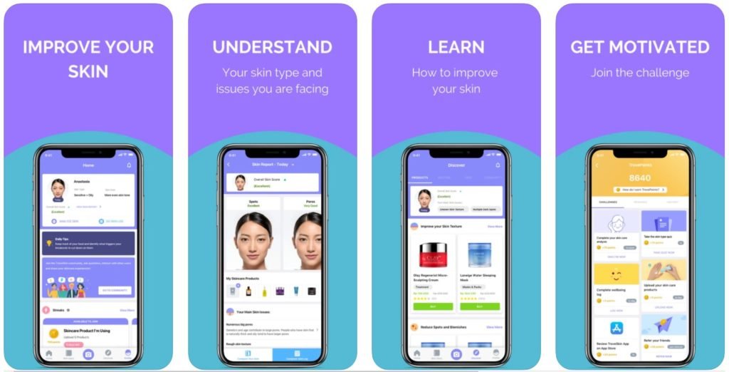 TroveSkin: la mejor aplicación para realizar un seguimiento de su rutina de cuidado de la piel