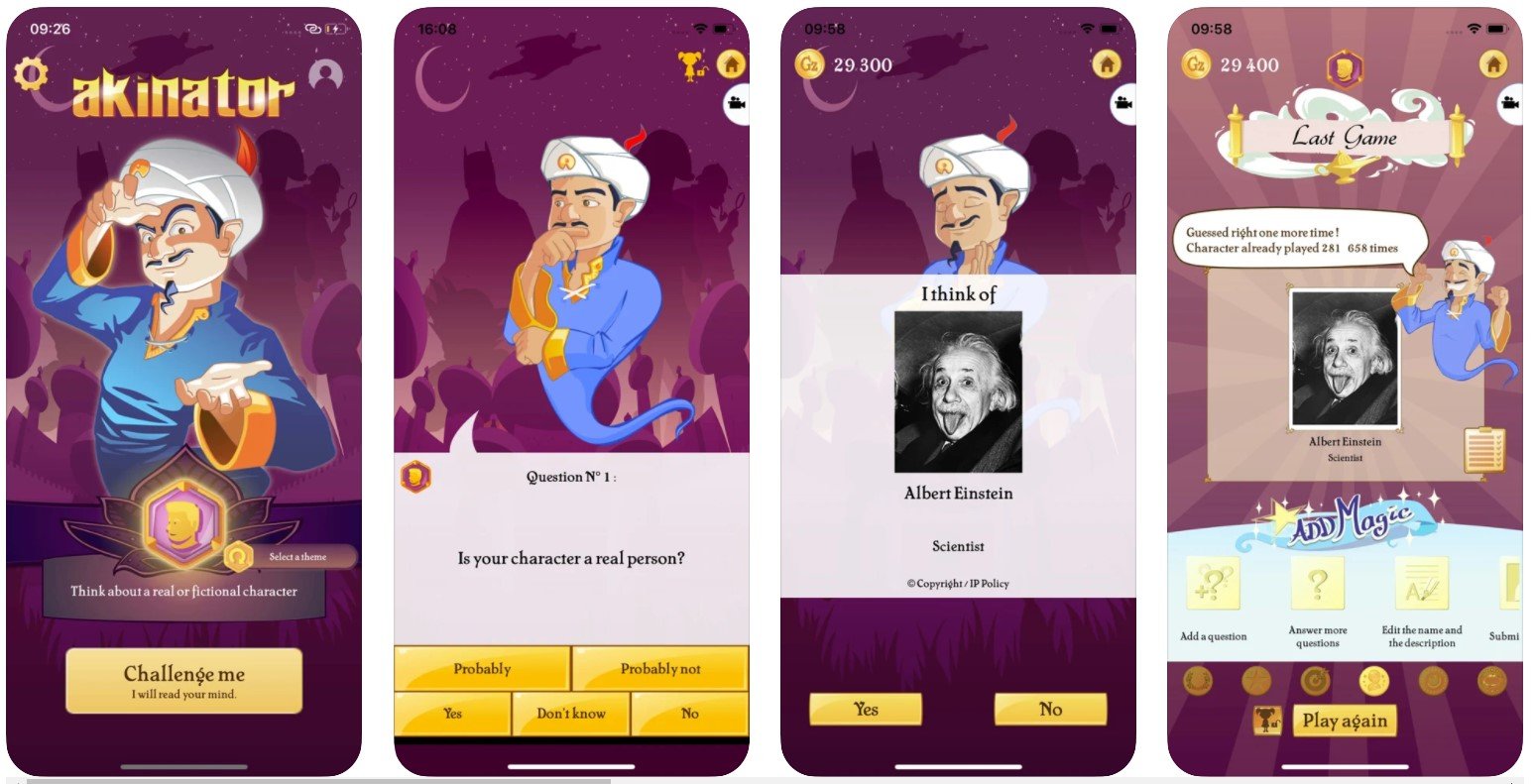 Akinator VIP App Review — Appedus App Review