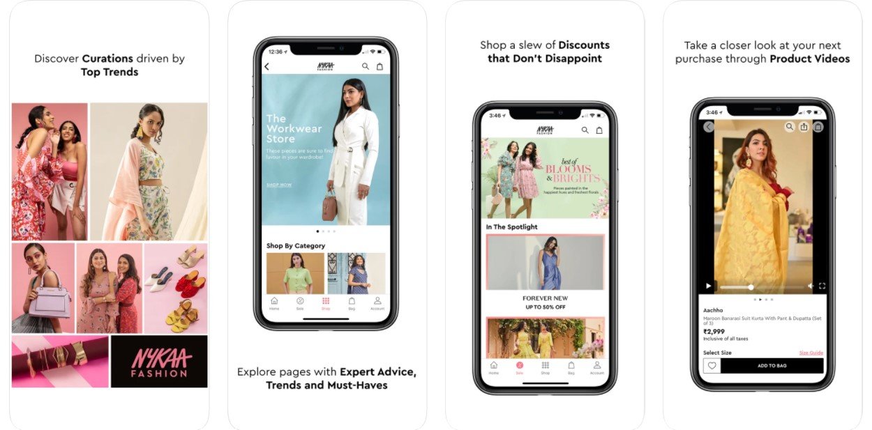 Nykaa Fashion App Review — Appedus App Review