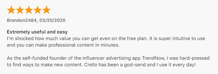 crello app review