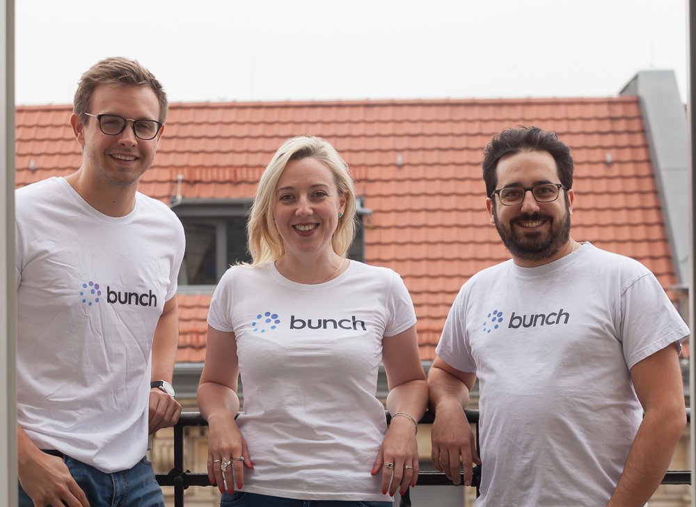 Bunch announces a total of $4.4 million in seed capital