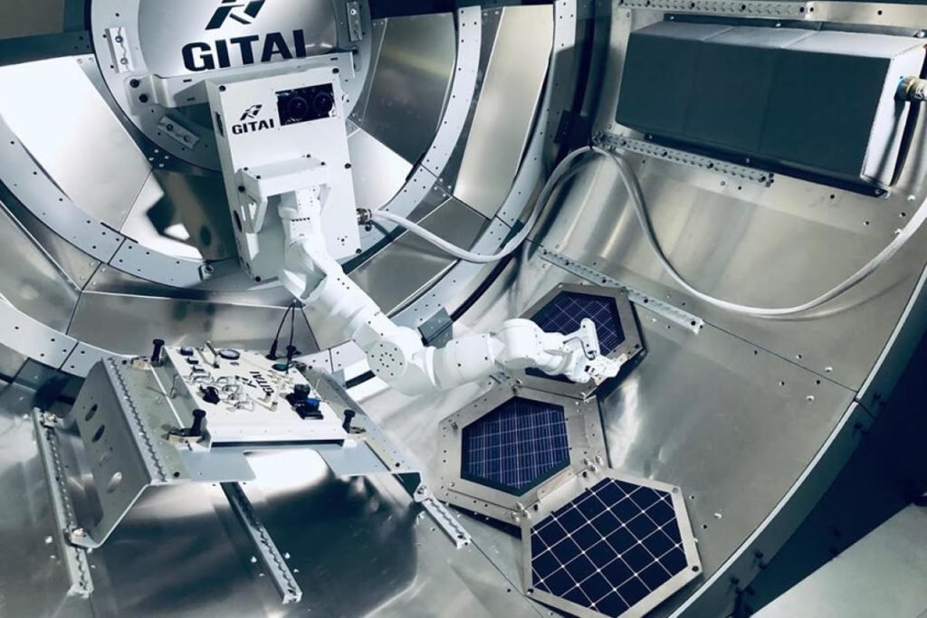 Space startup Gitai raises $17.1M