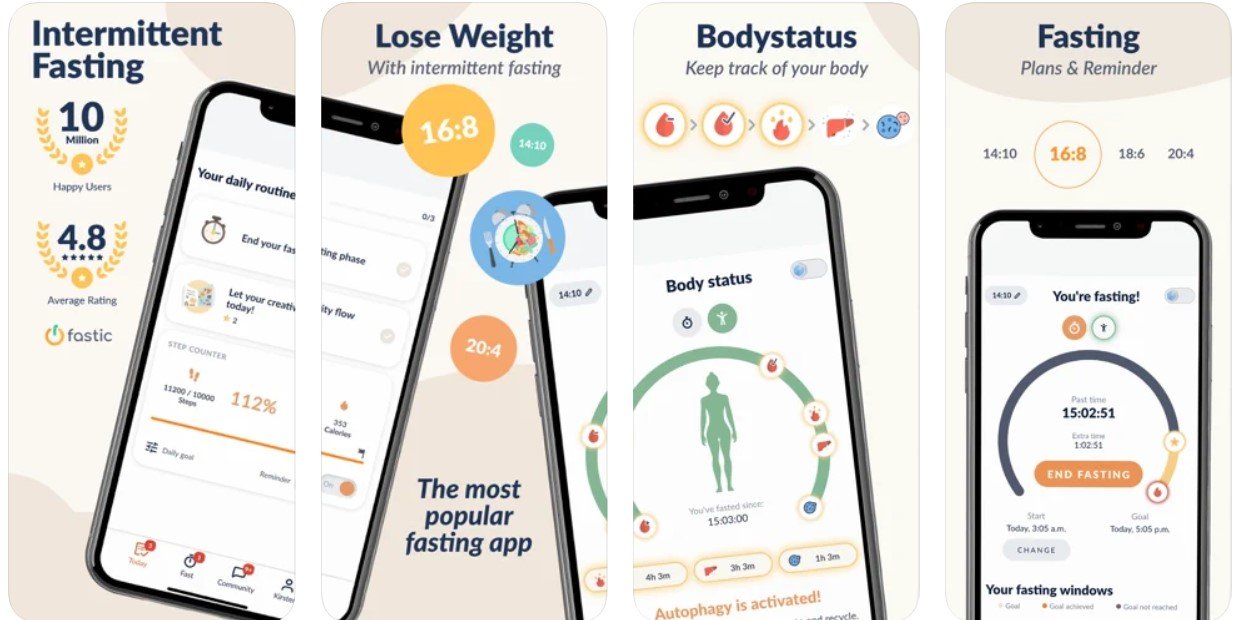 Fastic App Review An amazing fasting guide — Appedus App Review