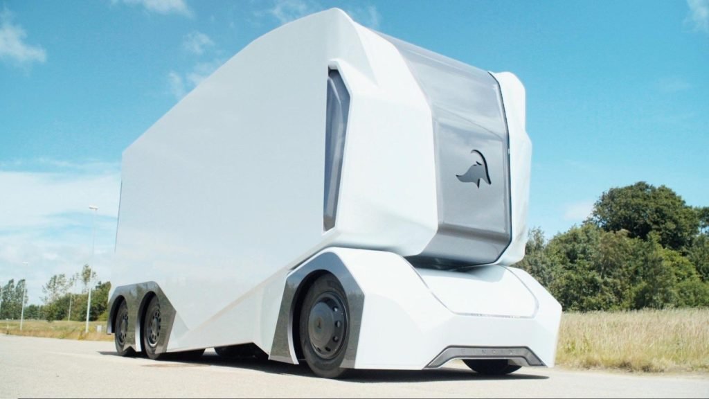 Swedish autonomous EV company Einride