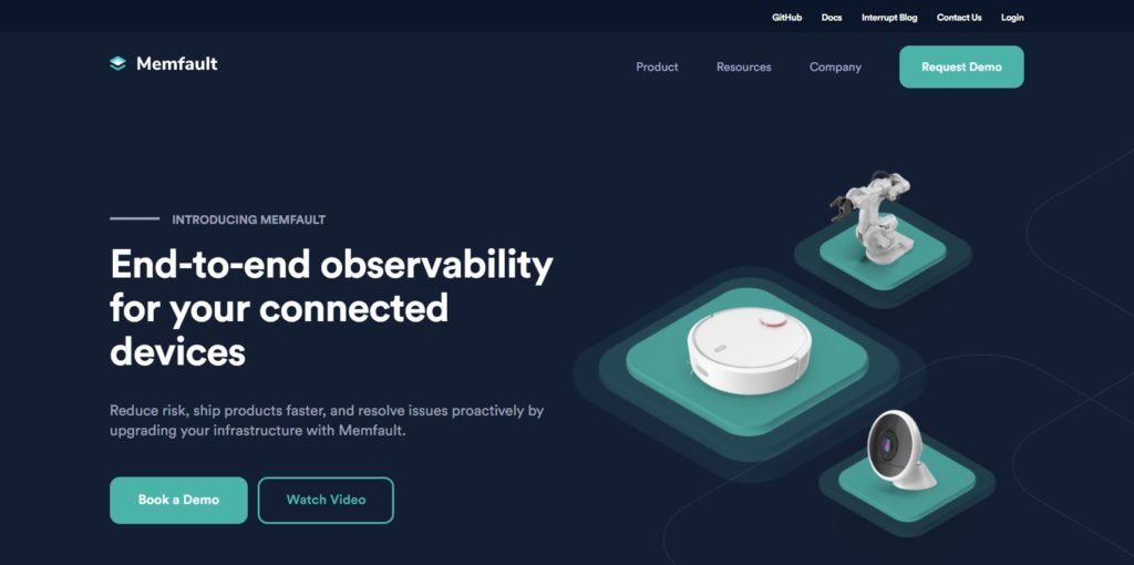 Memfault raised $8.5M in a Series A funding round