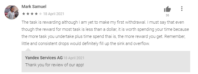 Toloka User Reviews