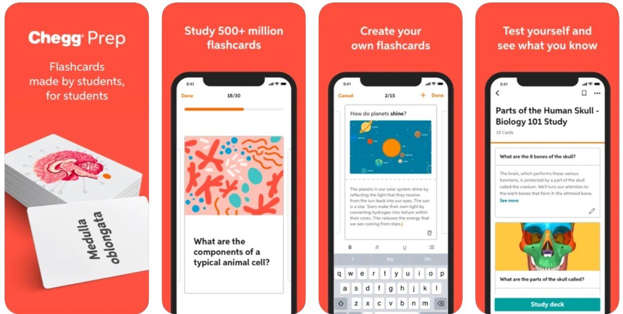 Chegg Prep App Review An Amazing Exam Preparation App — Appedus App Review