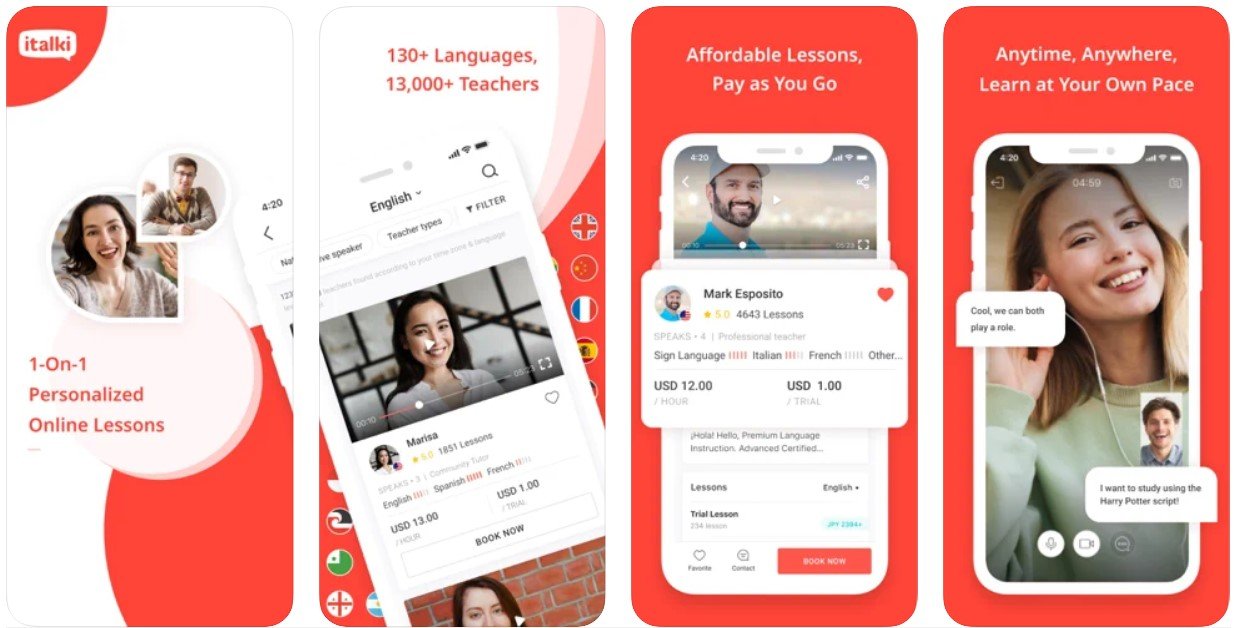 italki App Review 2021 | Language Learning App — Appedus App Review