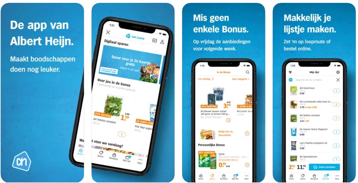 Albert Heijn App Review: Making Shopping Easier | Create Shopping Lists ...