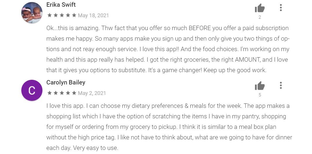 Mealime App Review: An amazing meal planning app — Mobile App Review by ...