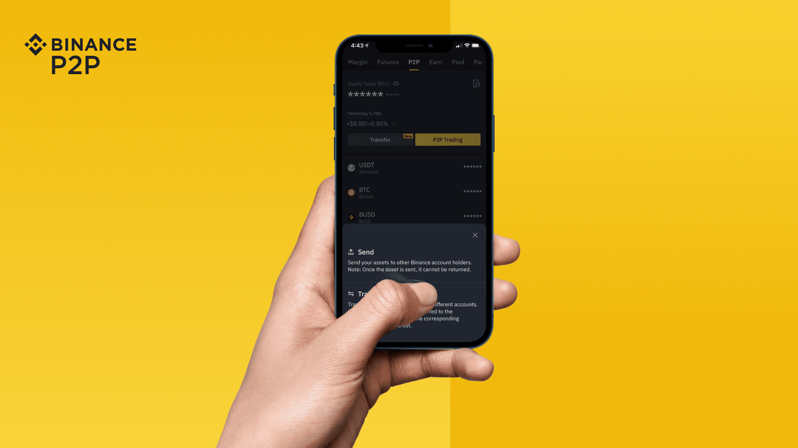 binance demo app