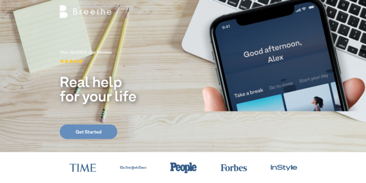 Breethe App Review