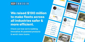 KeepTruckin Funding Series E