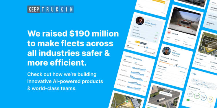 KeepTruckin Funding Series E
