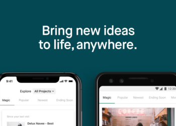 Kickstarter App Review