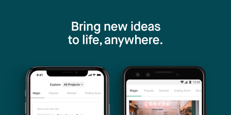 Kickstarter App Review