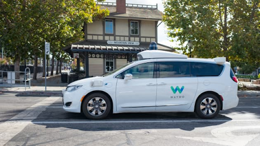 Waymo car