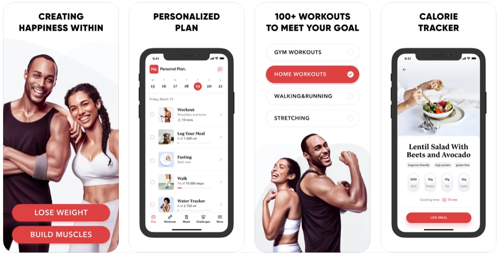 BetterMe App Review A powerful fitness app — Appedus