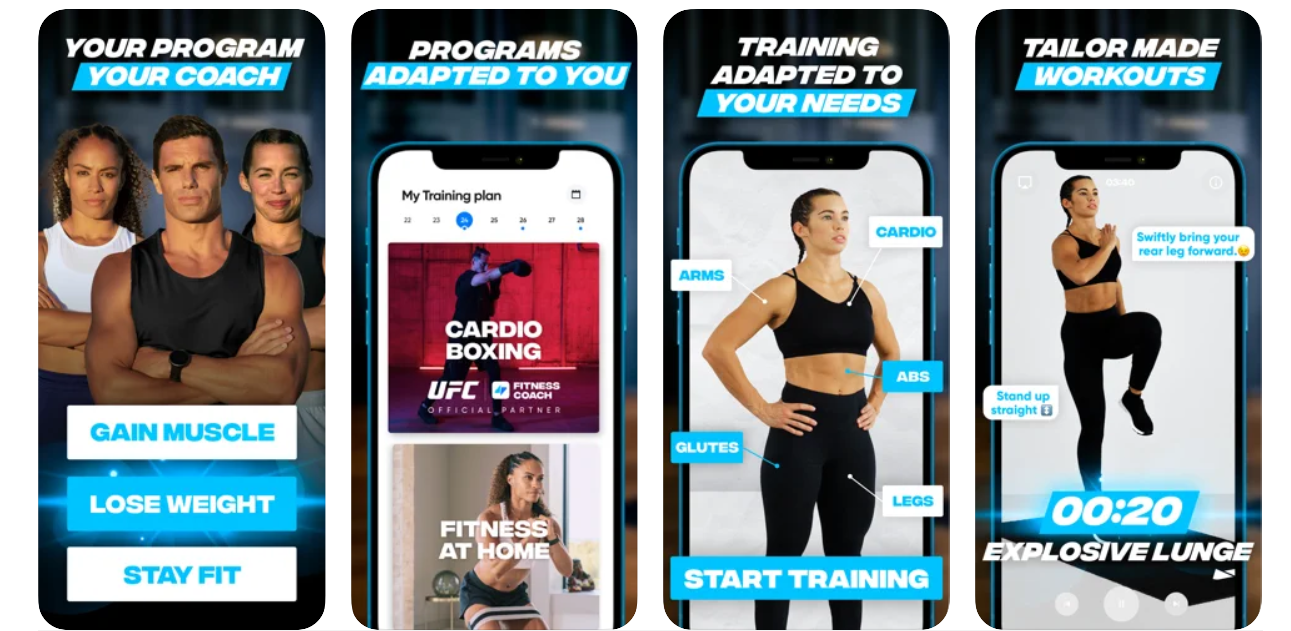 Fitness Coach App Review An amazing fitness coach — Appedus