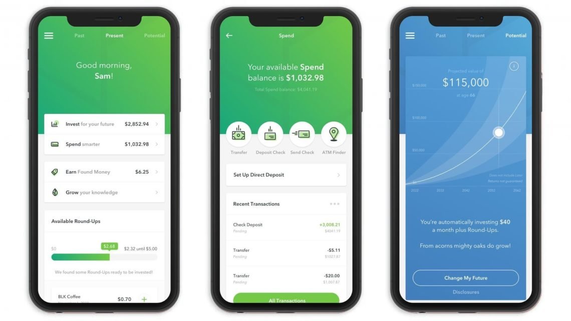 Acorns App Review A brilliant moneysaving app — Appedus