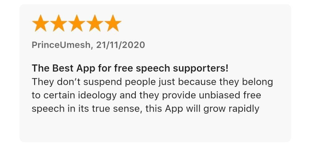 Parler App Review