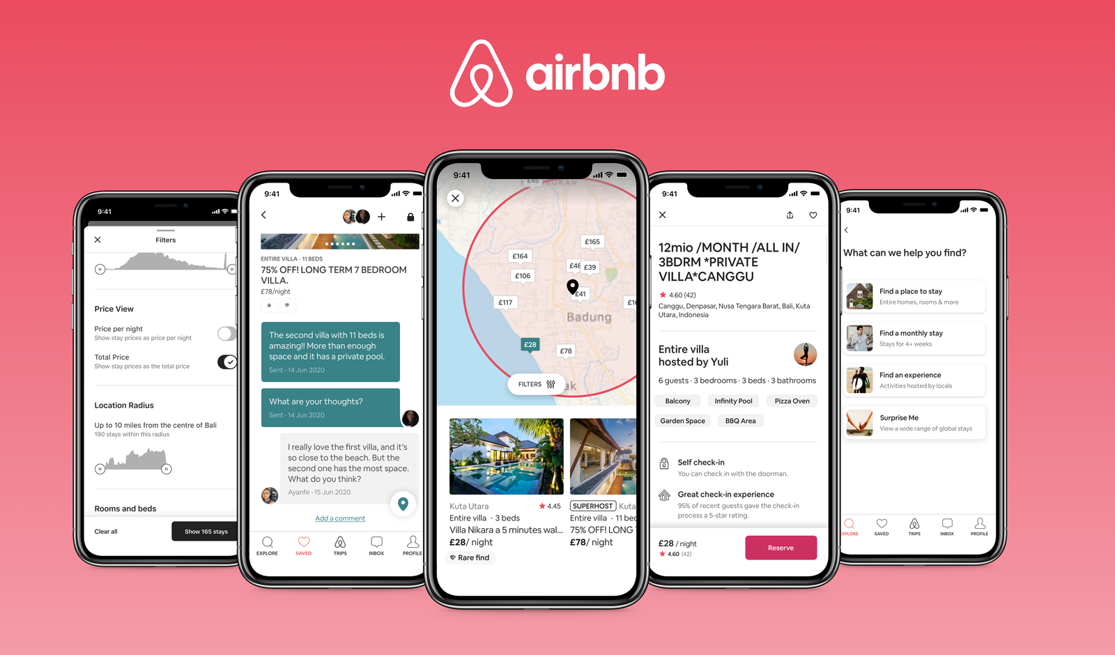 other apps like airbnb